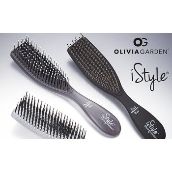 iStyle Brush Medium Hair - Kartáč na vlasy